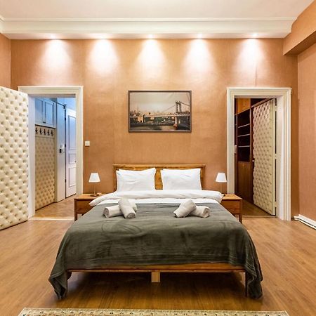 Historical Flat With A Lovely Sea View In Beyoglu Istanbulská provincie Exteriér fotografie