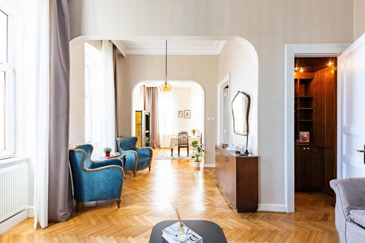 Historical Flat With A Lovely Sea View In Beyoglu Istanbulská provincie Exteriér fotografie