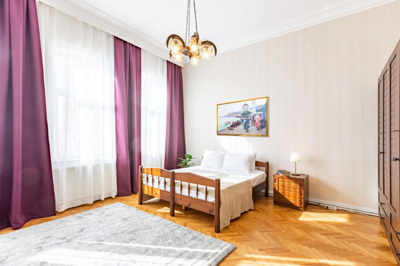 Historical Flat With A Lovely Sea View In Beyoglu Istanbulská provincie Exteriér fotografie