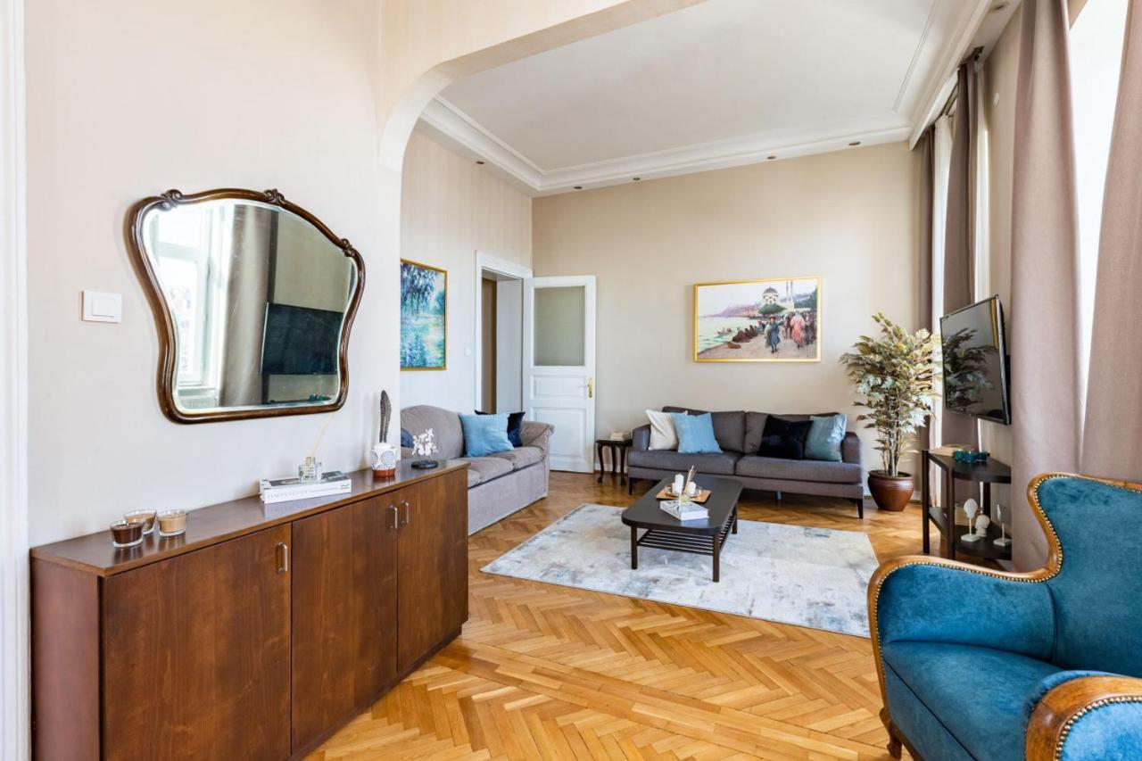 Historical Flat With A Lovely Sea View In Beyoglu Istanbulská provincie Exteriér fotografie