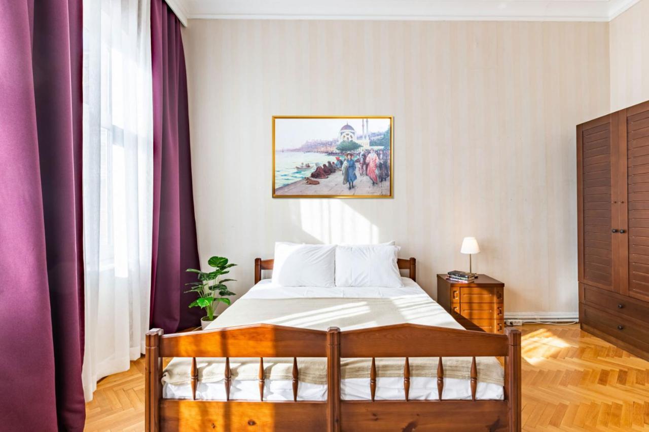 Historical Flat With A Lovely Sea View In Beyoglu Istanbulská provincie Exteriér fotografie