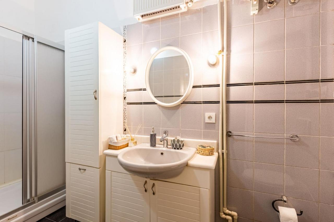 Historical Flat With A Lovely Sea View In Beyoglu Istanbulská provincie Exteriér fotografie
