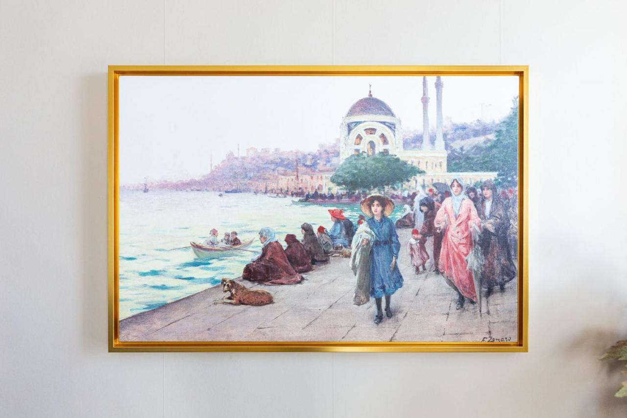Historical Flat With A Lovely Sea View In Beyoglu Istanbulská provincie Exteriér fotografie