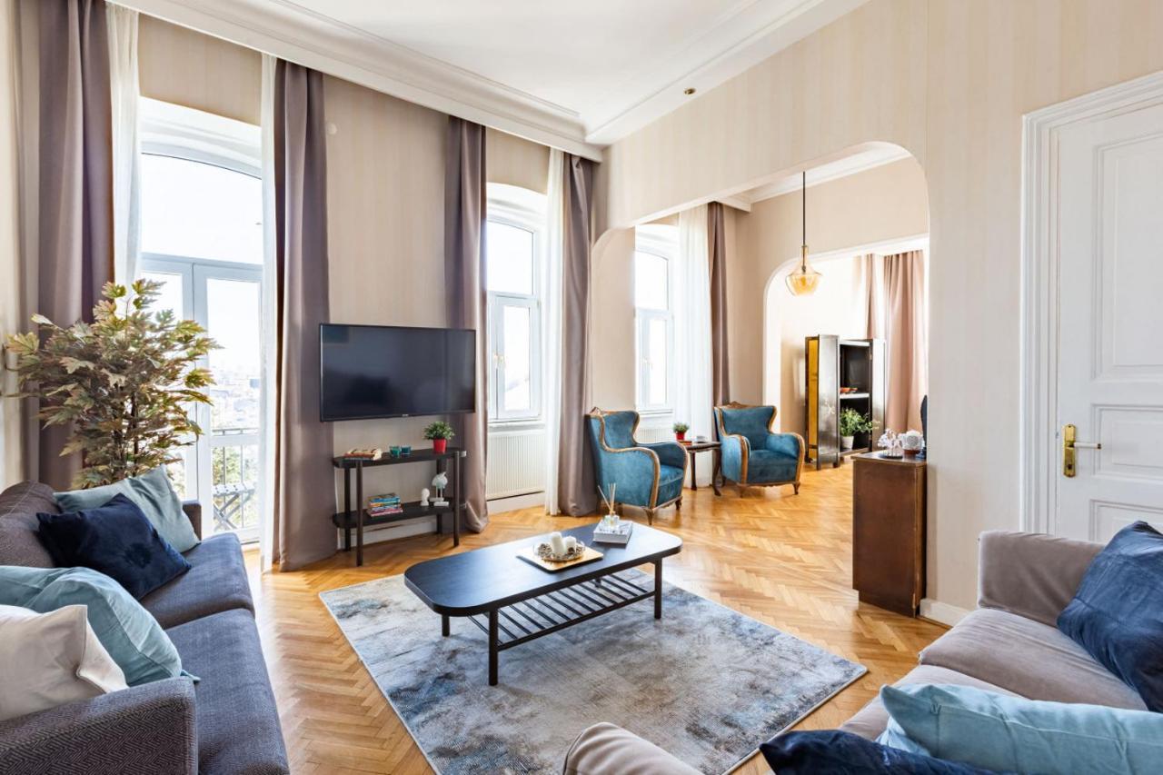 Historical Flat With A Lovely Sea View In Beyoglu Istanbulská provincie Exteriér fotografie