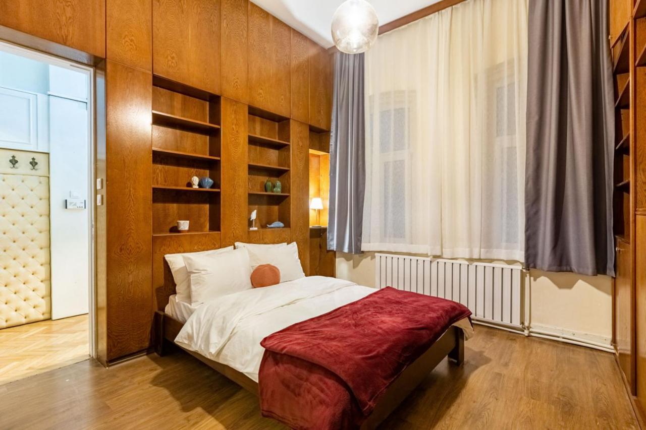 Historical Flat With A Lovely Sea View In Beyoglu Istanbulská provincie Exteriér fotografie