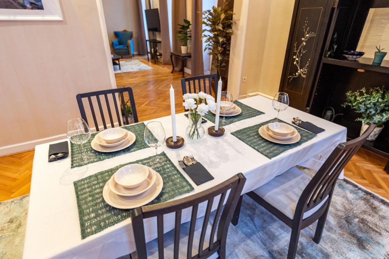 Historical Flat With A Lovely Sea View In Beyoglu Istanbulská provincie Exteriér fotografie