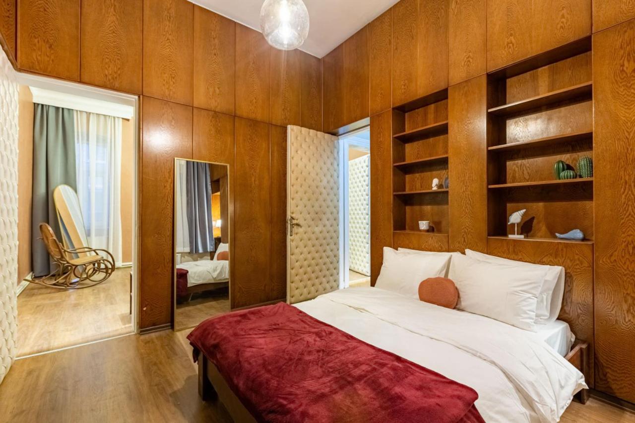 Historical Flat With A Lovely Sea View In Beyoglu Istanbulská provincie Exteriér fotografie