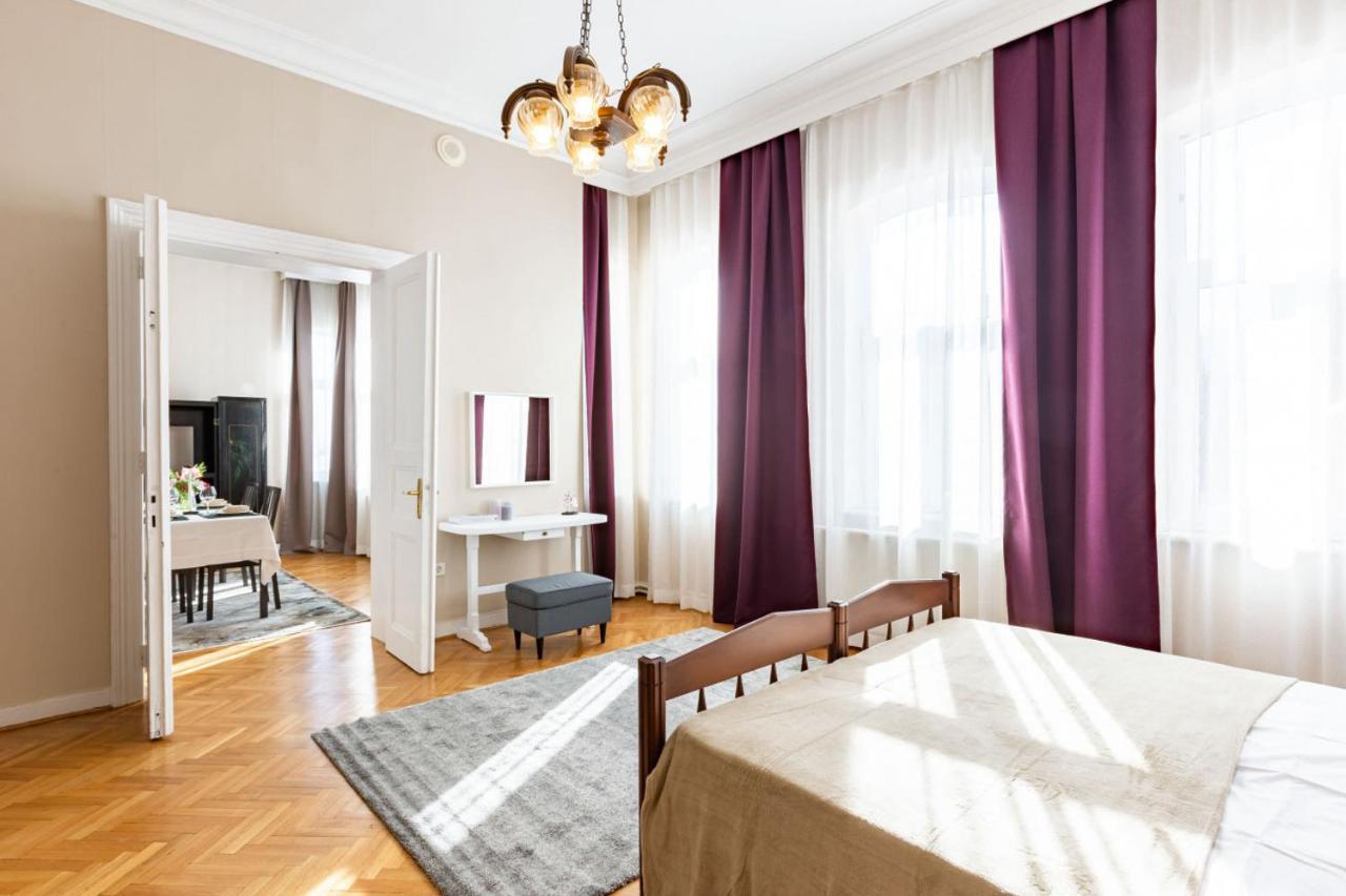 Historical Flat With A Lovely Sea View In Beyoglu Istanbulská provincie Exteriér fotografie