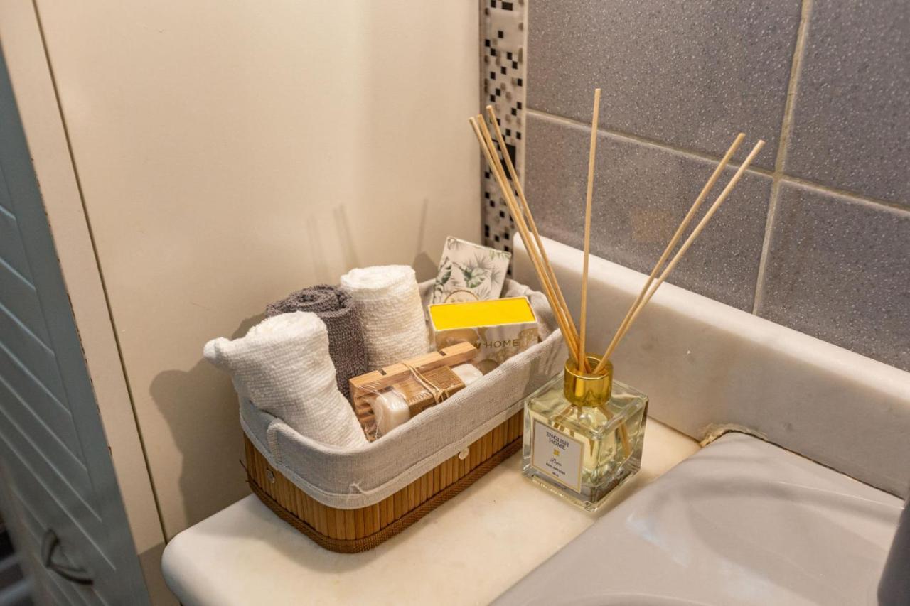 Historical Flat With A Lovely Sea View In Beyoglu Istanbulská provincie Exteriér fotografie