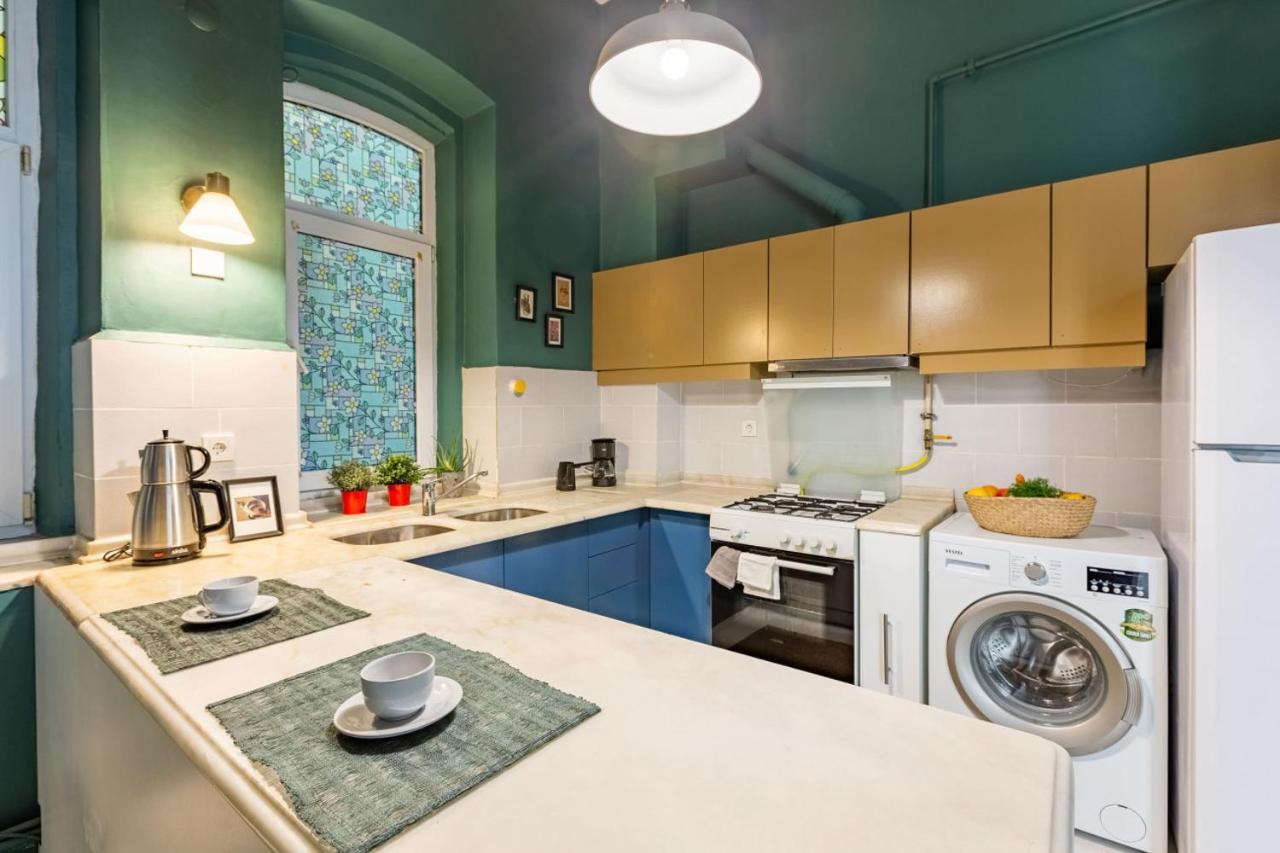 Historical Flat With A Lovely Sea View In Beyoglu Istanbulská provincie Exteriér fotografie