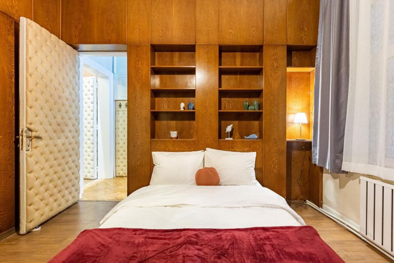 Historical Flat With A Lovely Sea View In Beyoglu Istanbulská provincie Exteriér fotografie