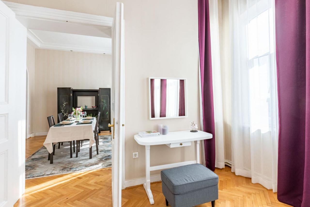 Historical Flat With A Lovely Sea View In Beyoglu Istanbulská provincie Exteriér fotografie
