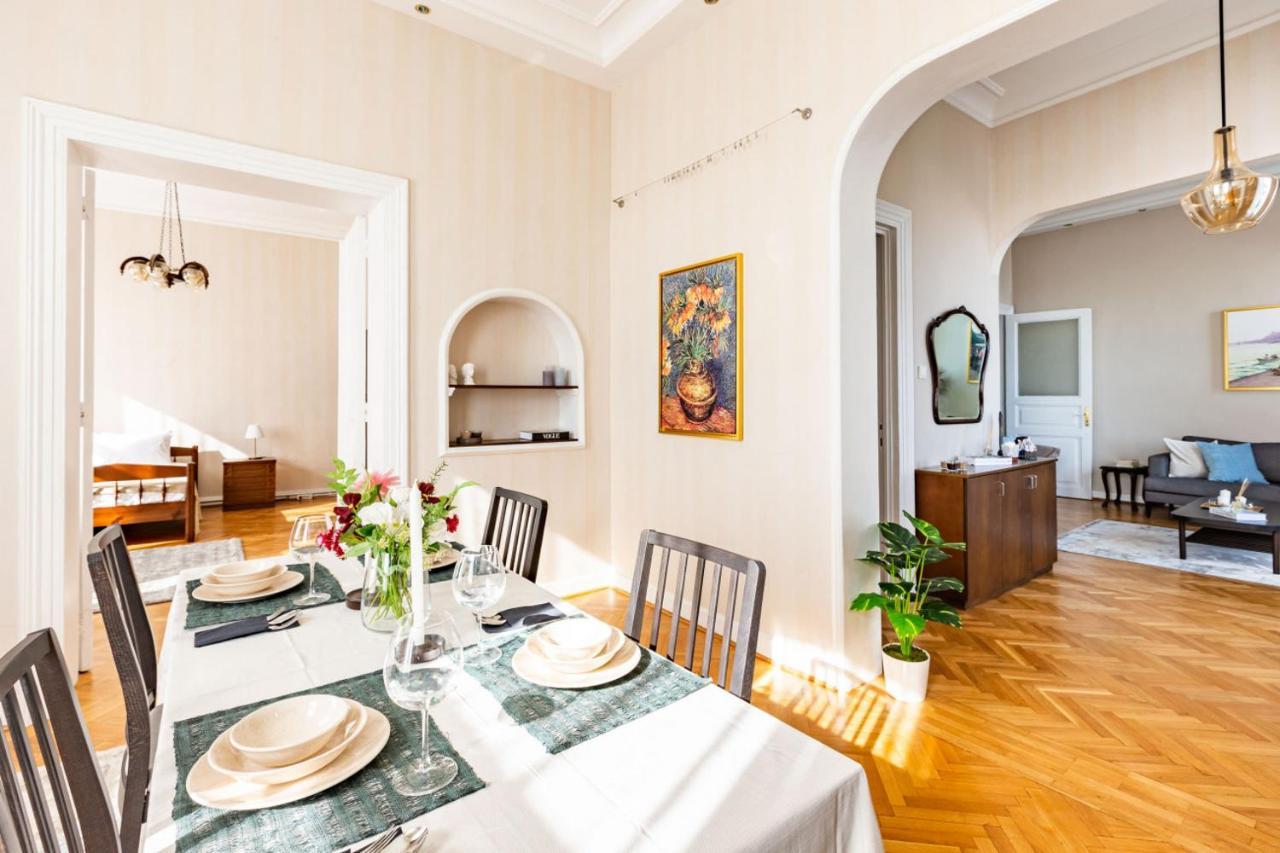Historical Flat With A Lovely Sea View In Beyoglu Istanbulská provincie Exteriér fotografie