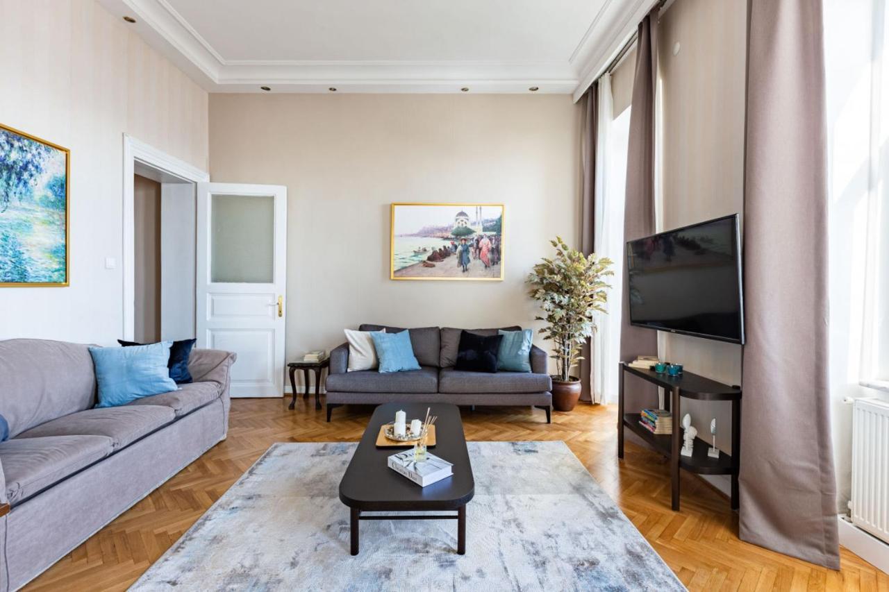 Historical Flat With A Lovely Sea View In Beyoglu Istanbulská provincie Exteriér fotografie