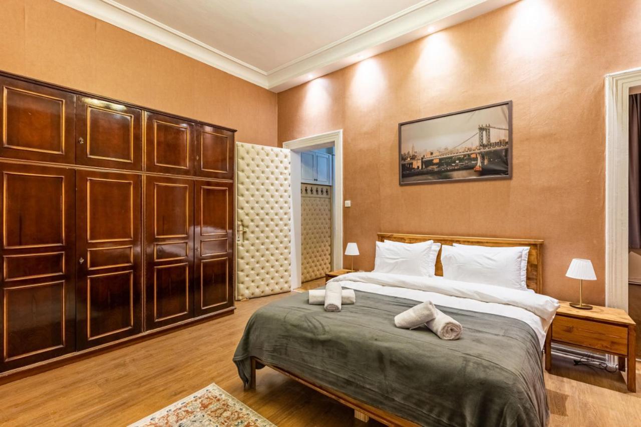 Historical Flat With A Lovely Sea View In Beyoglu Istanbulská provincie Exteriér fotografie