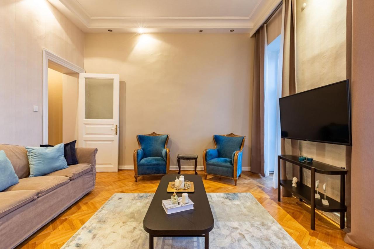 Historical Flat With A Lovely Sea View In Beyoglu Istanbulská provincie Exteriér fotografie